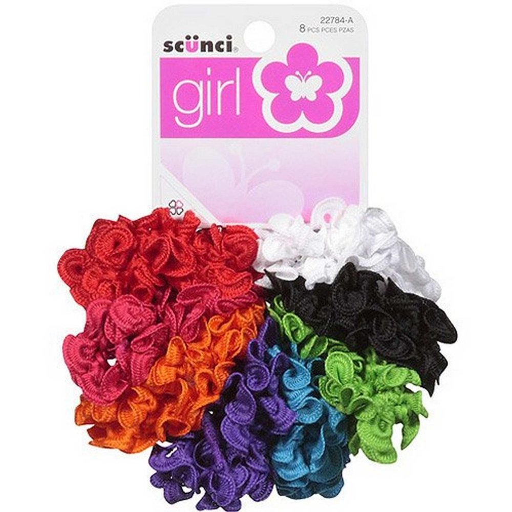 Scrunci Set of 5 and Set of 8 Hair Ties - Picture 7 of 8